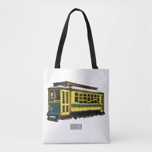 Tote Bag Illustration du chariot Mata (Devant)