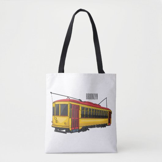 Tote Bag Illustration du chariot Mata (Devant)