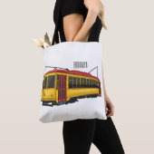 Tote Bag Illustration du chariot Mata (De près)