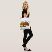 Tote Bag Illustration du chariot Mata (Sur le modèle)