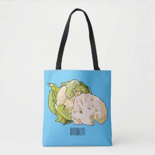 Tote Bag Illustration du chou-fleur