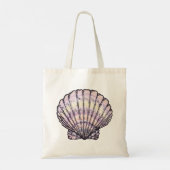 Tote Bag Illustration du coquillage (Dos)