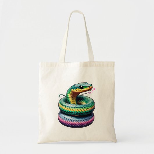 Tote Bag Illustration du couteau mou (Devant)