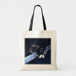 Tote Bag Illustration Du Dragon Xl Spacecraft.