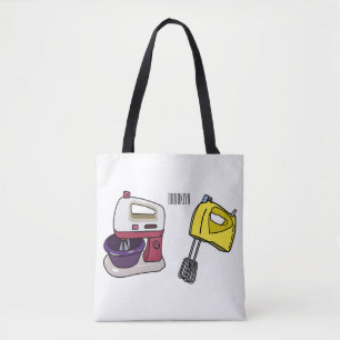 Tote Bag Illustration du mixer