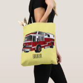 Tote Bag Illustration du moteur à incendie (De près)