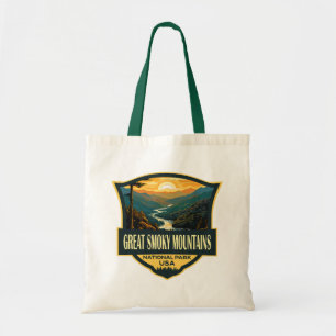Tote Bag Illustration du parc national des Great Smoky Moun