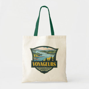 Tote Bag Illustration du parc national des Voyageurs Insign
