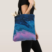 Tote Bag Illustration du plan d'eau (De près)