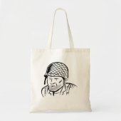 Tote Bag Illustration du soldat américain (Devant)