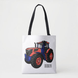 Tote Bag Illustration du tracteur