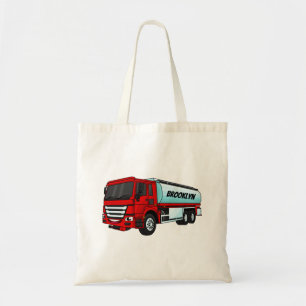 Tote Bag Illustration du transport de carburant par camion-