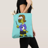 Tote Bag Illustration D'Un Enseignant Pachycéphalosaure. (De près)