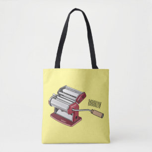 Tote Bag Illustration d'un fabricant de pâtes alimentaires
