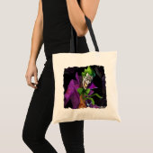 Tote Bag Illustration d'un joker en crise infinie (Devant (produit))