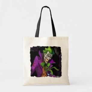 Tote Bag Illustration d'un joker en crise infinie