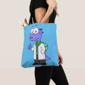 Tote Bag Illustration D'Un Médecin Spinosaure. (De près)