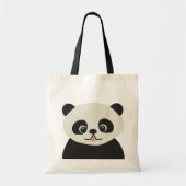 Tote Bag Illustration d'un panda moderne Cute (Devant)