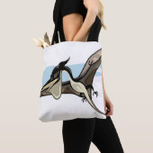 Tote Bag Illustration D'Un Pteranodon Dinosaure. (De près)
