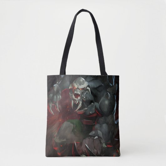 Tote Bag Illustration d'une crise infinie (Devant)