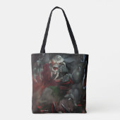 Tote Bag Illustration d'une crise infinie (Dos)