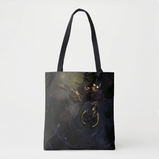 Tote Bag Illustration d'une crise infinie, Gaslight Batman (Devant)