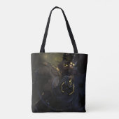 Tote Bag Illustration d'une crise infinie, Gaslight Batman (Dos)