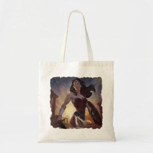 Tote Bag Illustration d'une femme en crise infinie