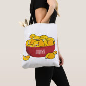 Tote Bag Illustration d'une puce de pomme de terre (De près)