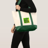 Tote Bag Illustration d'une rivière "s" (Devant (produit))