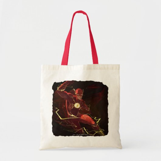 Tote Bag Illustration flash de crise infinie (Devant)