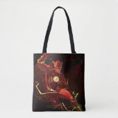 Tote Bag Illustration flash de crise infinie (Devant)