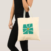 Tote Bag Illustration florale (Devant (produit))