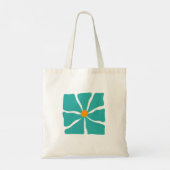 Tote Bag Illustration florale (Dos)