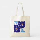 Tote Bag Illustration florale (Dos)