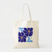 Tote Bag Illustration florale (Devant)