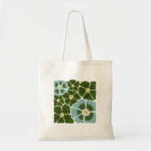 Tote Bag Illustration florale (Devant)