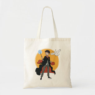 Tote Bag Illustration HARRY POTTER™ et Hedwig