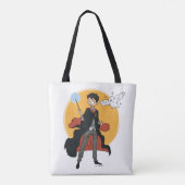 Tote Bag Illustration HARRY POTTER™ et Hedwig (Dos)