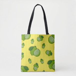 Tote Bag Illustration Limes