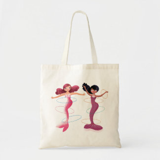Tote Bag Illustration mignonne du jour des sirènes sur la