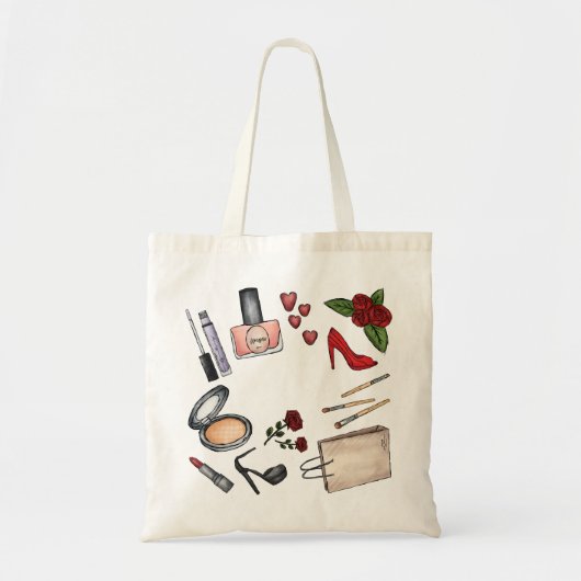 Tote Bag Illustration mode (Devant)