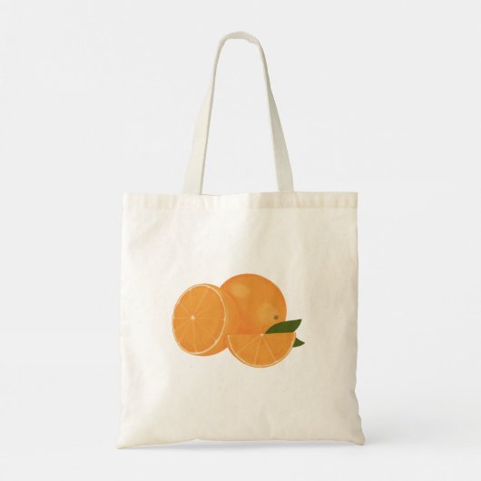 Tote Bag Illustration orange (Dos)