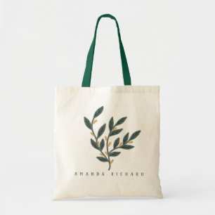 Tote Bag Illustration plante de feuilles