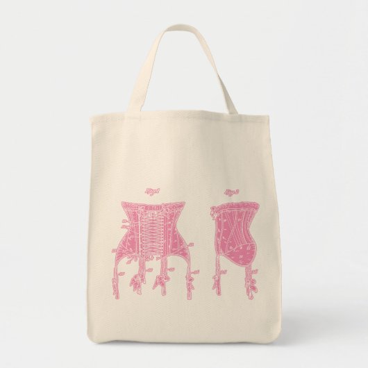 Tote Bag Illustration rose 1908 (Devant)
