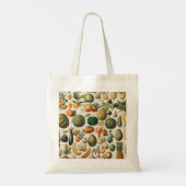 Tote Bag Illustration scientifique végétale des fruits (Dos)