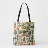 Tote Bag Illustration scientifique végétale des fruits (Devant)