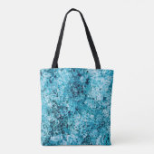 Tote Bag illustration turquoise (Dos)