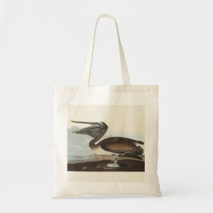Tote Bag Illustration vintage d'Audubon représentant un Pél