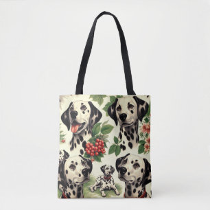 Tote Bag Illustration vintage de Dalmatie